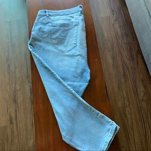 Plus Sized Jeans - Size 24W